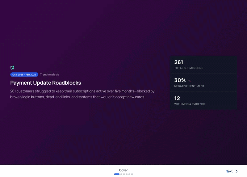 Hark trend report: Payment Update Roadblocks